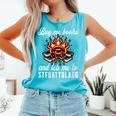 Buy Me Books And Tell Me To STFUATTDLAGG Booktok Comfort Colors Tank Top Light Green