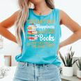 You Can't Buy Happiness But You Can Buy More Books Read Comfort Colors Tank Top Light Green You Can't Buy Happiness But You Can Buy More Books Read Comfort Colors Tank Top Light Green