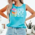 Be Careful Or You'Ll End Up In My Next Book Comfort Colors Tank Top Light Green Be Careful Or You'Ll End Up In My Next Book Comfort Colors Tank Top Light Green