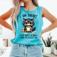 Cat Glasses Coffe Books I Am Awake Please Respect My Privacy Comfort Colors Tank Top Light Green Cat Glasses Coffe Books I Am Awake Please Respect My Privacy Comfort Colors Tank Top Light Green