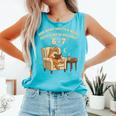 Cat Reading 6-7 Meme English Teacher Book Lover Humor Comfort Colors Tank Top Light Green Cat Reading 6-7 Meme English Teacher Book Lover Humor Comfort Colors Tank Top Light Green