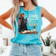 Cats And Books Book & Cat Lover Easily Distracted By Comfort Colors Tank Top Light Green