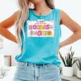 Certified Bookish Baddie Cute Book Lover Comfort Colors Tank Top Light Green Certified Bookish Baddie Cute Book Lover Comfort Colors Tank Top Light Green