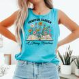 Chapter 11 A Literary Milestone 11th Birthday Book Lovers Comfort Colors Tank Top Light Green Chapter 11 A Literary Milestone 11th Birthday Book Lovers Comfort Colors Tank Top Light Green