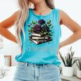 Chapter 14 14th Birthday Girls Book Lovers Gothic Flowers Comfort Colors Tank Top Light Green Chapter 14 14th Birthday Girls Book Lovers Gothic Flowers Comfort Colors Tank Top Light Green