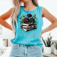 Chapter 16 16th Birthday Girls Book Lovers Gothic Flowers Comfort Colors Tank Top Light Green Chapter 16 16th Birthday Girls Book Lovers Gothic Flowers Comfort Colors Tank Top Light Green