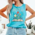 Chapter 16th Birthday Bookworm 16 Years Old For Book Lovers Comfort Colors Tank Top Light Green