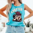 Chapter 20 20th Birthday Women Book Lovers Its My Birthday Comfort Colors Tank Top Light Green Chapter 20 20th Birthday Women Book Lovers Its My Birthday Comfort Colors Tank Top Light Green
