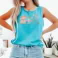 Chapter Forty 40 Years Old 40th Birthday Book Lover Comfort Colors Tank Top Light Green