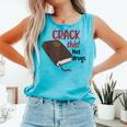 Christian Quote Holy Bible Crack This Book Not Drugs Comfort Colors Tank Top Light Green