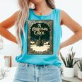 A Christmas Carol Book Cover By Charles Dickens Comfort Colors Tank Top Light Green