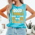 Comic Book Collector Meme Quote Comfort Colors Tank Top Light Green