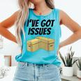 Comic Book For Men Women Comic Book Collector Comfort Colors Tank Top Light Green Comic Book For Men Women Comic Book Collector Comfort Colors Tank Top Light Green