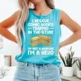 Cool Comic Book For Men Women Comic Book Collector Comfort Colors Tank Top Light Green Cool Comic Book For Men Women Comic Book Collector Comfort Colors Tank Top Light Green