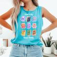 Cool Kids Read Books Apparel Comfort Colors Tank Top Light Green