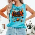 Cozy Reading Cabin Retreat Fall Bookish Autumn Cozy Reader Comfort Colors Tank Top Light Green Cozy Reading Cabin Retreat Fall Bookish Autumn Cozy Reader Comfort Colors Tank Top Light Green
