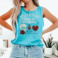 If I Crash Pause My Audiobook Lovers Dark Romance Spicy Book Comfort Colors Tank Top Light Green