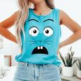 Creepy Carrots Halloween Book Character Costume Comfort Colors Tank Top Light Green