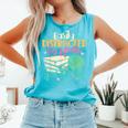 Crochet And Reading Crocheter Bookish Crocheting Book Lover Comfort Colors Tank Top Light Green Crochet And Reading Crocheter Bookish Crocheting Book Lover Comfort Colors Tank Top Light Green