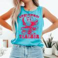 Cupid's Favorite Teacher Valentines Day Heart Book Lover Comfort Colors Tank Top Light Green Cupid's Favorite Teacher Valentines Day Heart Book Lover Comfort Colors Tank Top Light Green