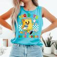 Cute 100 Days In The Books Groovy Boy Girl Teacher Comfort Colors Tank Top Light Green Cute 100 Days In The Books Groovy Boy Girl Teacher Comfort Colors Tank Top Light Green