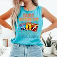 Cute Comic Book For Men Women Comic Book Collector Comfort Colors Tank Top Light Green