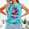 Cute Dragon Read Books Be Kind Stay Weird Book Lover Comfort Colors Tank Top Light Green Cute Dragon Read Books Be Kind Stay Weird Book Lover Comfort Colors Tank Top Light Green