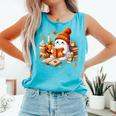 Cute Ghost Reading Book Lovers Halloween Pumpkin Women Girls Comfort Colors Tank Top Light Green Cute Ghost Reading Book Lovers Halloween Pumpkin Women Girls Comfort Colors Tank Top Light Green