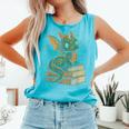 Cute Kawaii Dragon Fantasy Book Lover Book Nerd Comfort Colors Tank Top Light Green Cute Kawaii Dragon Fantasy Book Lover Book Nerd Comfort Colors Tank Top Light Green