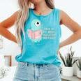 Cute Pigeon This Is My Book Character Costume For Reading Comfort Colors Tank Top Light Green Cute Pigeon This Is My Book Character Costume For Reading Comfort Colors Tank Top Light Green