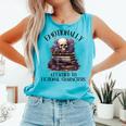 Dark Romance Book Emotionally Attached Fictional Characters Comfort Colors Tank Top Light Green Dark Romance Book Emotionally Attached Fictional Characters Comfort Colors Tank Top Light Green