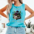 Dark Romance Book Lover Spicy Books Bookish Merch Morally Comfort Colors Tank Top Light Green