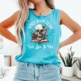 Dark Romance Lover Spicy Book Club Bookish Merch Morally Comfort Colors Tank Top Light Green