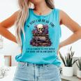 Dark Romance Merch I Put Down My Book Lover Spicy Skeleton Comfort Colors Tank Top Light Green Dark Romance Merch I Put Down My Book Lover Spicy Skeleton Comfort Colors Tank Top Light Green