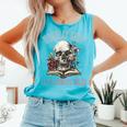 Dark Romance Spicy Fairy Tales Morally Grey Books Villain Comfort Colors Tank Top Light Green