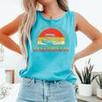 A Day Without Reading Is Like Book Lover And Reading Comfort Colors Tank Top Light Green
