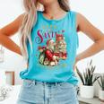 Dear Santa More Books Please Christmas Comfort Colors Tank Top Light Green Dear Santa More Books Please Christmas Comfort Colors Tank Top Light Green