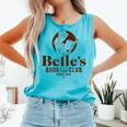 Disney Princess Belles Book Club Comfort Colors Tank Top Light Green Disney Princess Belles Book Club Comfort Colors Tank Top Light Green