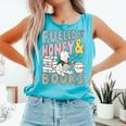 Disney Winnie The Pooh Fueled By Honey & Books Sketch Comfort Colors Tank Top Light Green