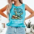 Be A Dragon Read Reading Book Librarian Men Women Kids Comfort Colors Tank Top Light Green Be A Dragon Read Reading Book Librarian Men Women Kids Comfort Colors Tank Top Light Green