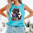 Dragon Reading A Book Cute Bookworm Book Lover Comfort Colors Tank Top Light Green Dragon Reading A Book Cute Bookworm Book Lover Comfort Colors Tank Top Light Green