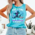 Dragon Reading Just A Girl Who Loves Dragons And Books Comfort Colors Tank Top Light Green Dragon Reading Just A Girl Who Loves Dragons And Books Comfort Colors Tank Top Light Green