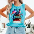 Dragons And Books Dragonworm Book Lover Reading Comfort Colors Tank Top Light Green Dragons And Books Dragonworm Book Lover Reading Comfort Colors Tank Top Light Green