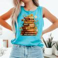 Dream Like Martin Floral Book History Month Women Men Comfort Colors Tank Top Light Green Dream Like Martin Floral Book History Month Women Men Comfort Colors Tank Top Light Green