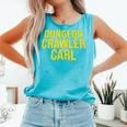Dungeon Crawler Carl Yellow Text Logo LitRPG Series Book Comfort Colors Tank Top Light Green Dungeon Crawler Carl Yellow Text Logo LitRPG Series Book Comfort Colors Tank Top Light Green