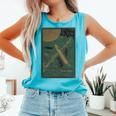 From The Earth To The Moon Book Cover 1874 Premium Comfort Colors Tank Top Light Green From The Earth To The Moon Book Cover 1874 Premium Comfort Colors Tank Top Light Green