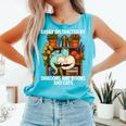 Easily Distracted By Dragons Books Cats Fantasy Book Lover Comfort Colors Tank Top Light Green Easily Distracted By Dragons Books Cats Fantasy Book Lover Comfort Colors Tank Top Light Green