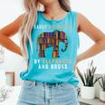 Easily Distracted By Elephants And Books Elephant Comfort Colors Tank Top Light Green Easily Distracted By Elephants And Books Elephant Comfort Colors Tank Top Light Green