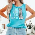 Eat Sleep Read Repeat Reading Book Librarian Men Women Kids Comfort Colors Tank Top Light Green Eat Sleep Read Repeat Reading Book Librarian Men Women Kids Comfort Colors Tank Top Light Green