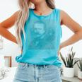 Edgar Allen Poe & Raven Reading Bookworm Reader Comfort Colors Tank Top Light Green Edgar Allen Poe & Raven Reading Bookworm Reader Comfort Colors Tank Top Light Green